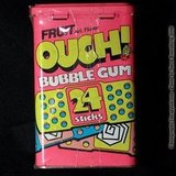 Ouch Bubble Gum