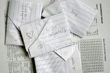 Folded Notes