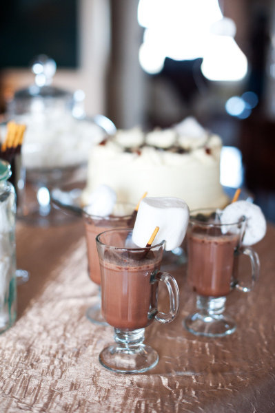 Hot Cocoa and Marshmallows