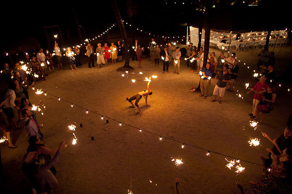 A Fire Dancer