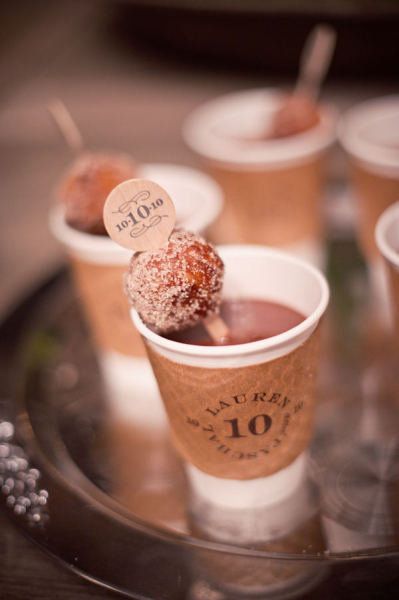 Doughnut Holes and Hot Chocolate