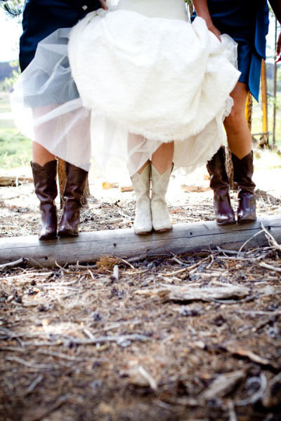 Bridal Party Cowgirl Boots