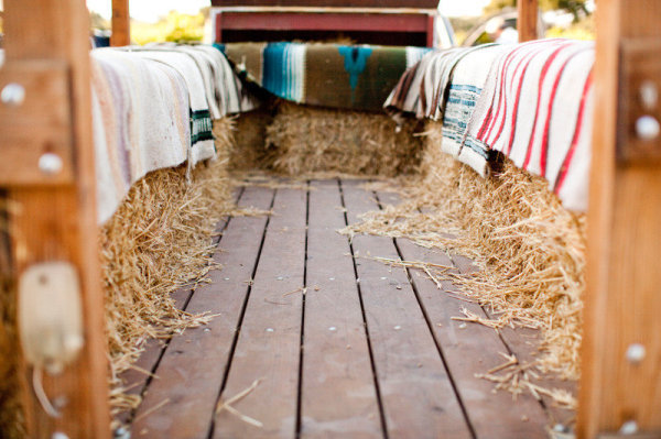 A Blanket-Filled Hayride