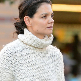 Katie Holmes Talking to Ethan Hawke in NYC | Pictures