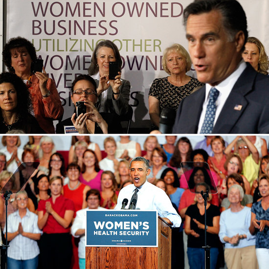 In Their Own Words: Romney and Obama on Women