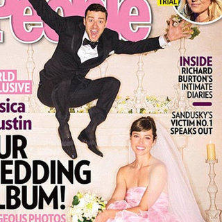 Justin Timberlake and Jessica Biel Wedding Photo (Video)