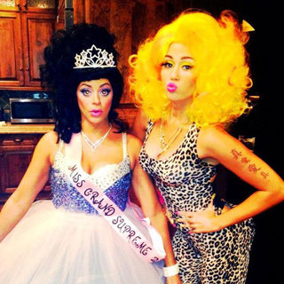 Celebrity Halloween Pictures 2012