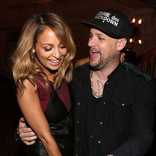 Nicole Richie and Joel Madden Cute Pictures