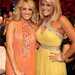 Carrie Underwood posed with Lauren Alaina.