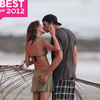 Best Celebrity Kissing Pictures 2012