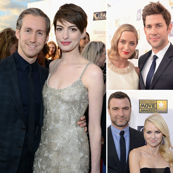 Celebrity Couples at the Critics' Choice Awards 2013