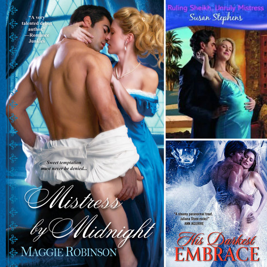 Romance Novel Cover Models