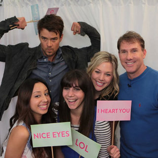 Josh Duhamel at PopSugar in SF | Pictures