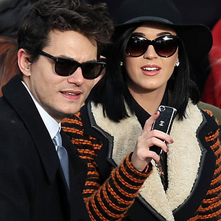 John Mayer Is "Happy" With Katy Perry | Video