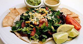 Recipe: Veggie Tostadas with Black Beans and Guacamole