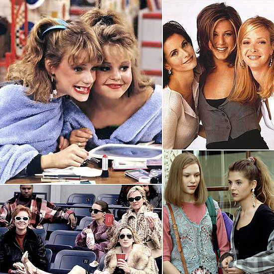 Our Favorite TV Girlfriends From the '90s