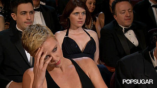 Charlize Theron Oscar Opening Monologue GIF