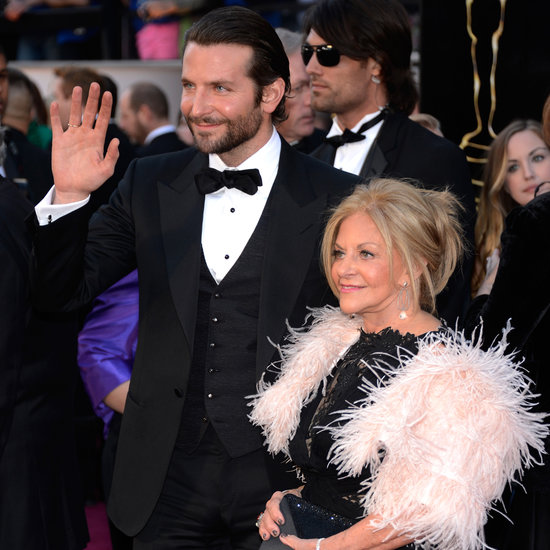 Bradley Cooper and His Mom at the Oscars 2013