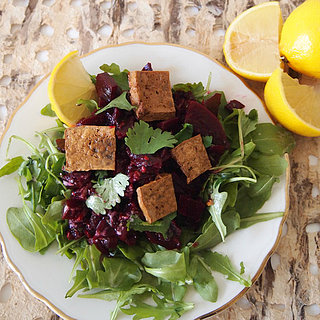 Spicy Beet Salad With Tofu