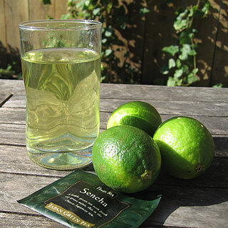 Iced Green Tea With Lime Recipe