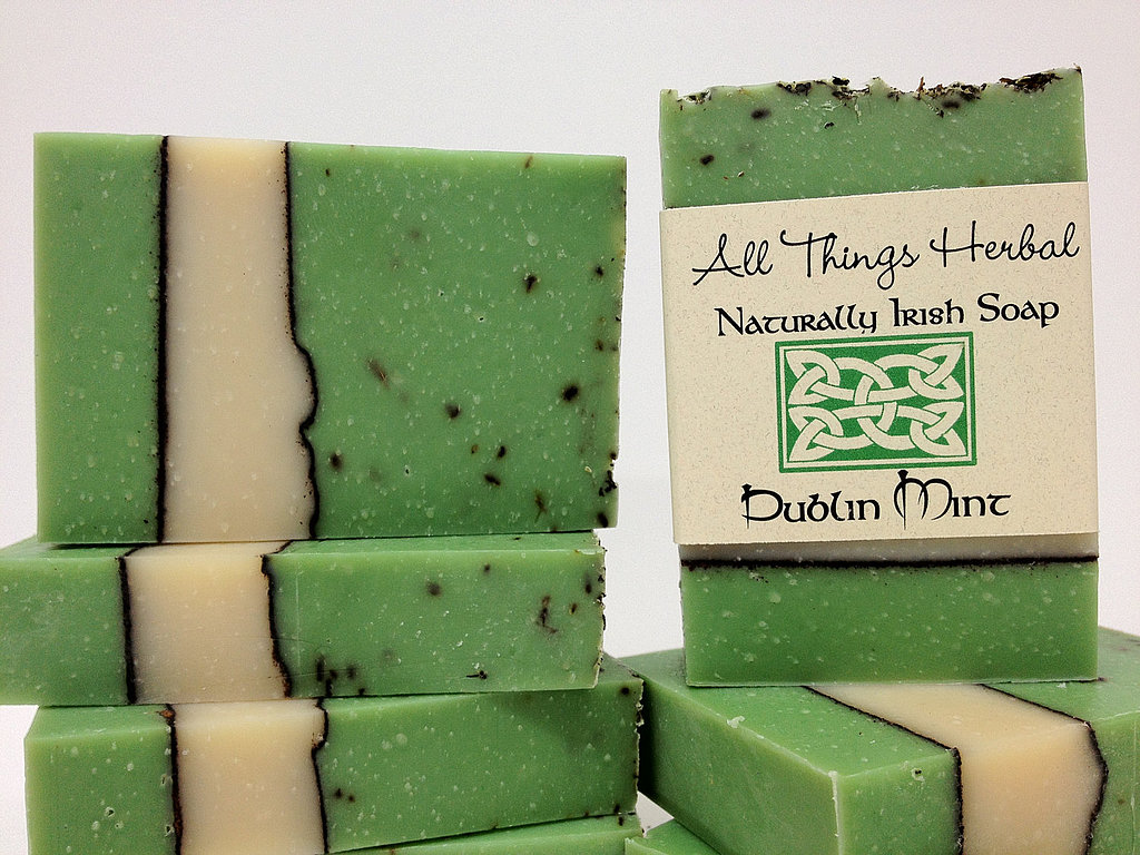 Dublin Mint handmade soap ($6)
