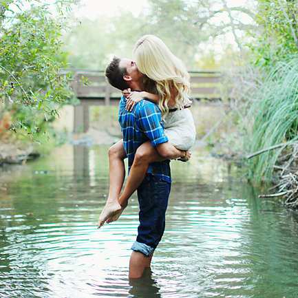 Spring Engagement Shoot Pictures