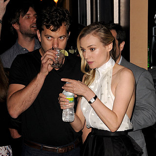 Diane Kruger and Joshua Jackson at FX Upfronts in NYC Photos