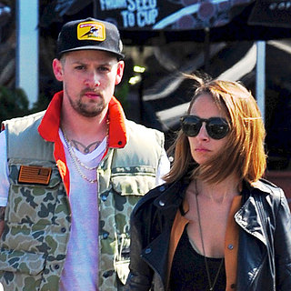 Nicole Richie and Joel Madden Grocery Shopping in LA