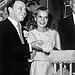 Frank Sinatra and Mia Farrow