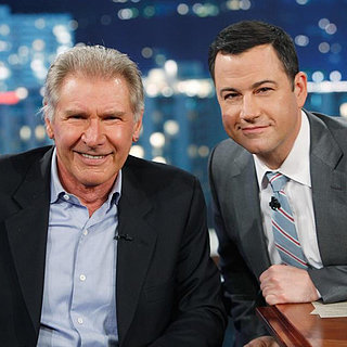 Harrison Ford Fighting With Chewbacca on Jimmy Kimmel Video