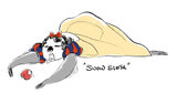 Sloth Snow White