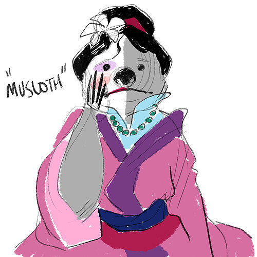 Sloth Mulan