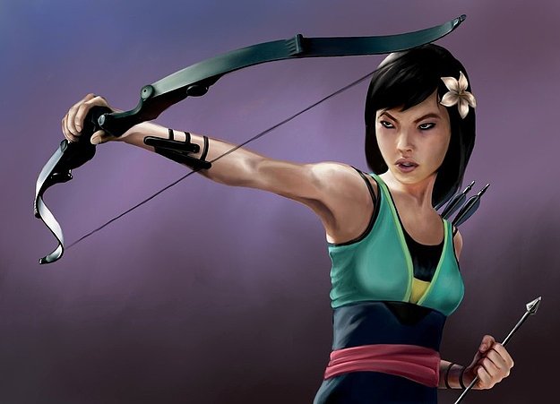 Avenger Mulan