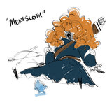 Sloth Merida