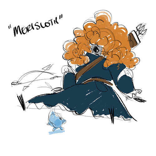 Sloth Merida