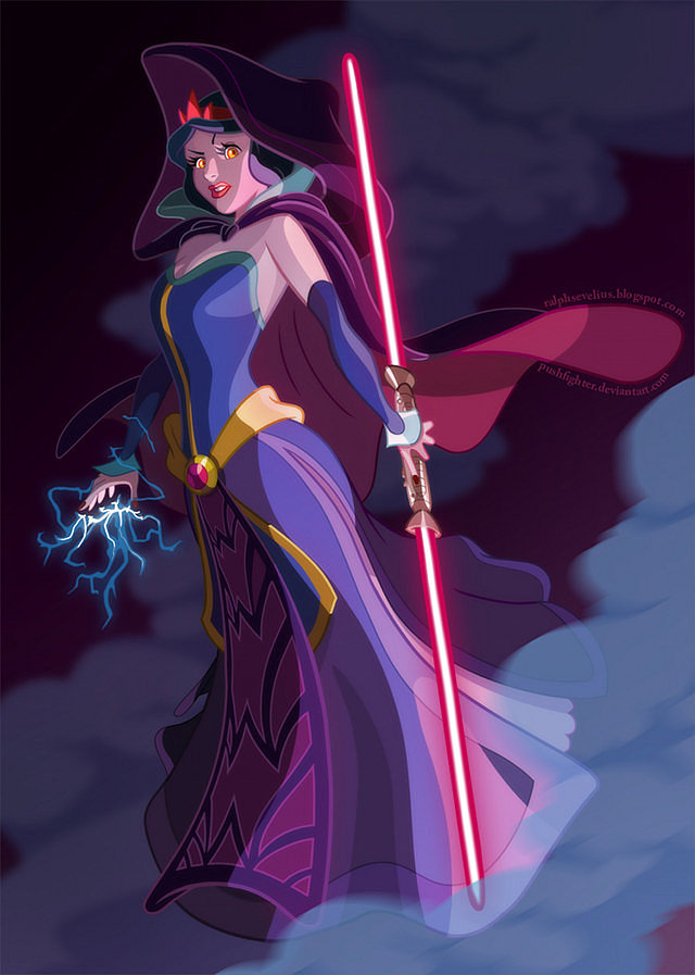 Star Wars Snow White