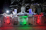 Outdoor Ice Bar