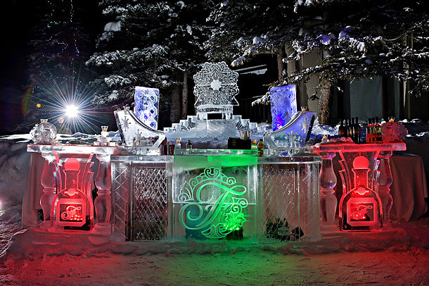 Outdoor Ice Bar