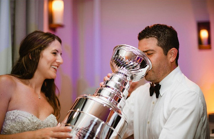 Stanley Cup Toast