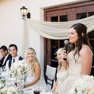 How to Give a Great Wedding Toast