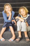 Mary-Kate and Ashley Olsen