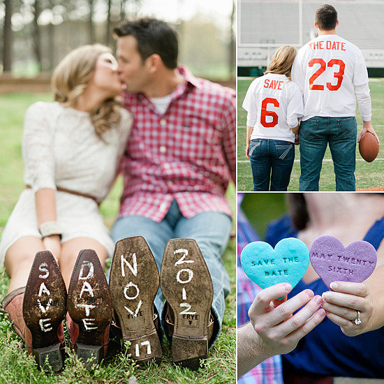 30 Ways to Save the Date With Your Engagement Shoot