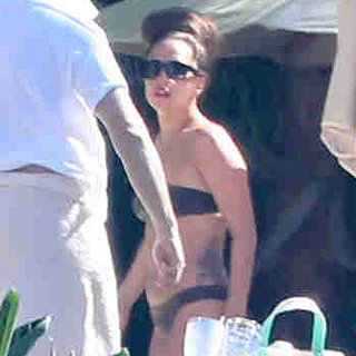 Lady Gaga Bikini Pictures in Mexico