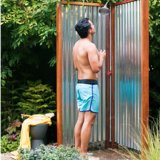 Outdoor Shower DIY