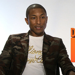 Pharrell Williams Despicable Me 2 Interview (Video)