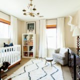 Modern, Eclectic Boy's Nursery