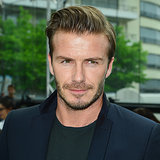 David Beckham With a Beard | Photos