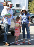 Jennifer Garner and Ben Affleck With Kids | Pictures