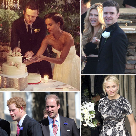 Wedding Season Is in Full Swing — See All the Stars Taking Part!