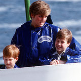 Princess Diana With Prince William & Prince Harry | Pictures